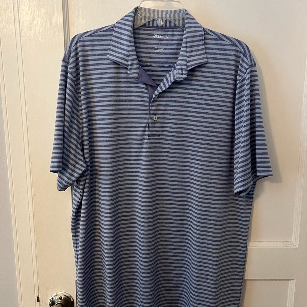johnnie-O Polo Size L